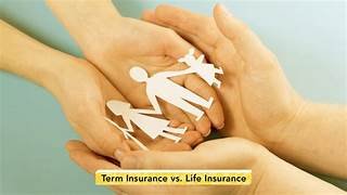 term insurance and life insurance
